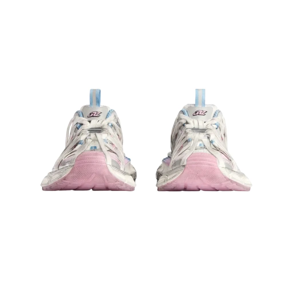 Balenciaga 3XL Extreme Laces B Sneaker In Pink