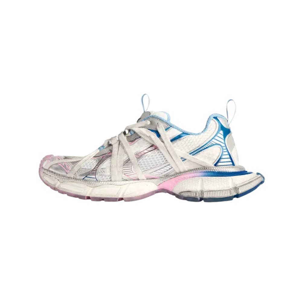 Balenciaga 3XL Extreme Laces B Sneaker In Pink