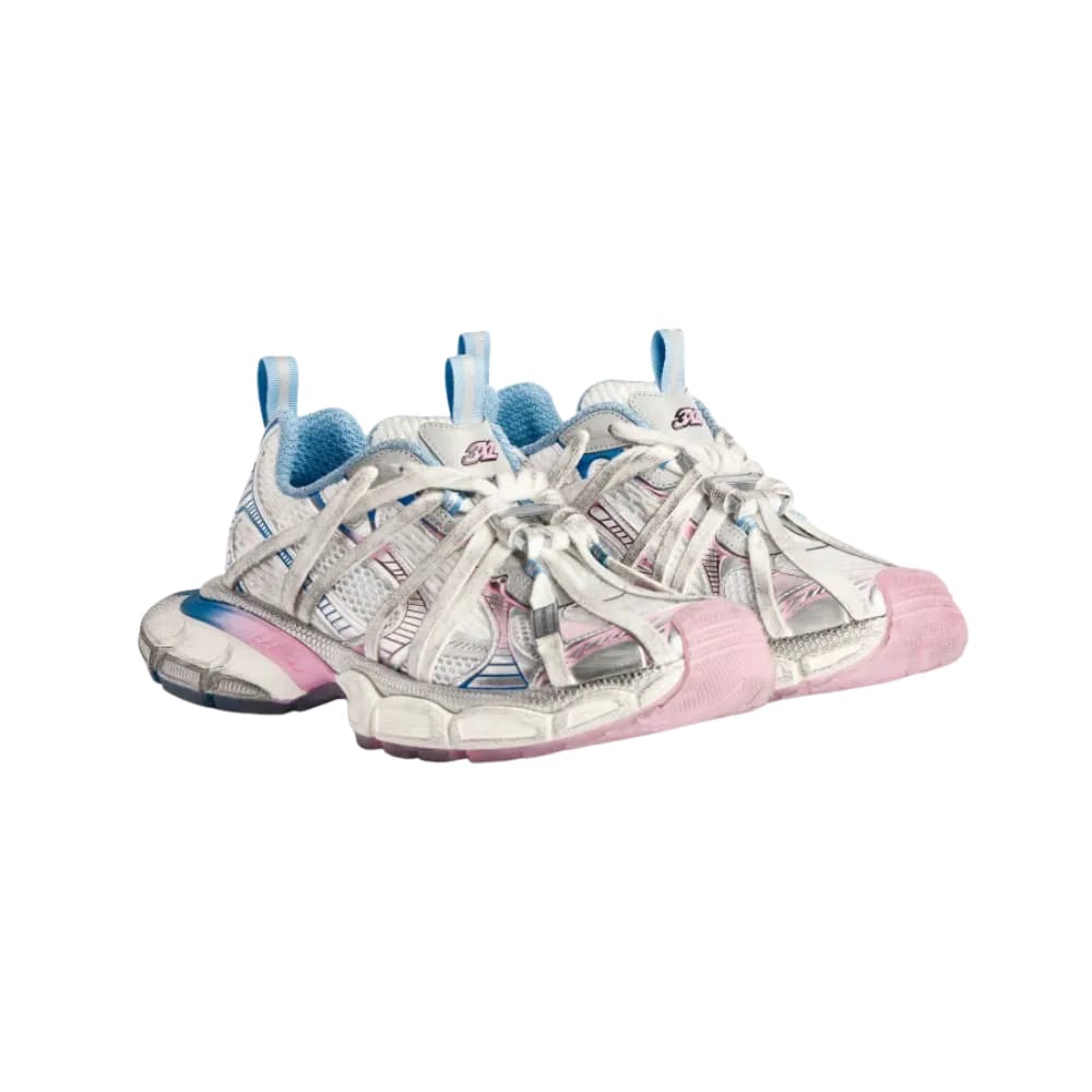 Balenciaga 3XL Extreme Laces B Sneaker In Pink