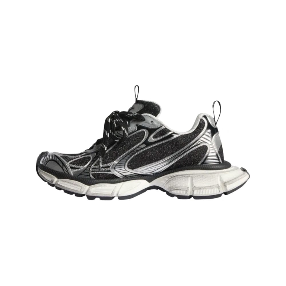 Balenciaga 3XL Sneaker In Silver