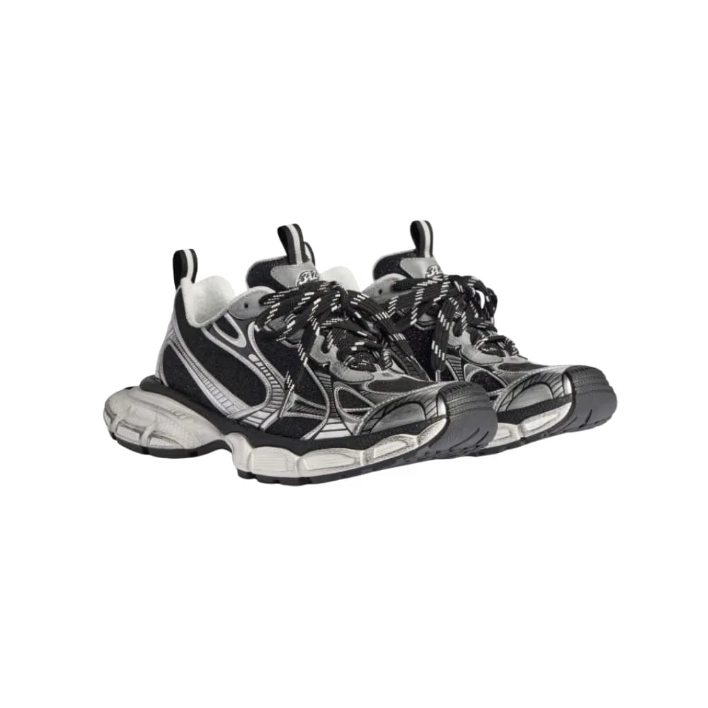Balenciaga 3XL Sneaker In Silver