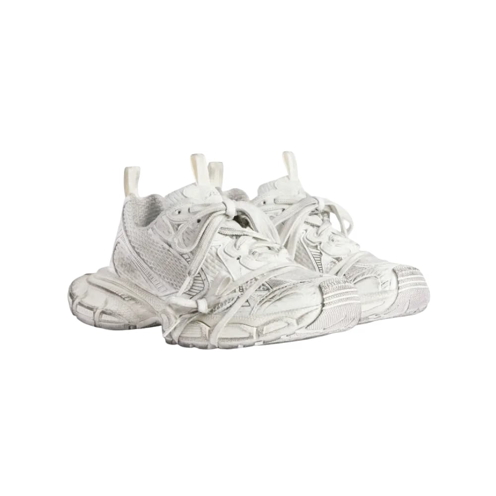 Balenciaga Wmns 3XL Sneaker 'Worn-Out - White'