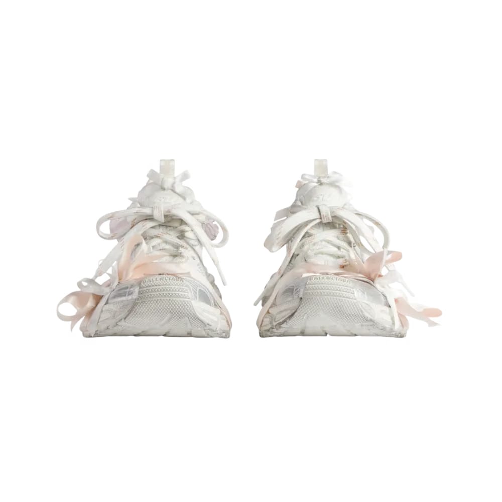 Balenciaga 3XL Lace Sneaker In Light Pink
