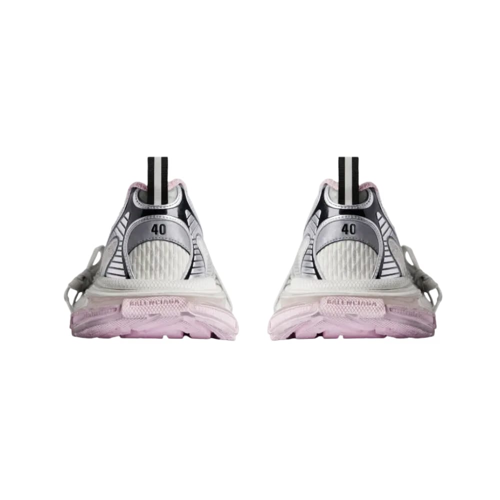 Balenciaga 3XL Gel Clearsole Sneaker In White