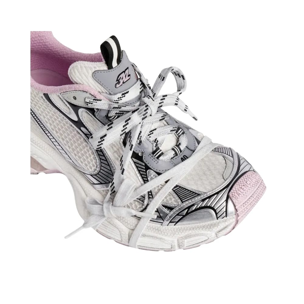 Balenciaga 3XL Gel Clearsole Sneaker In White