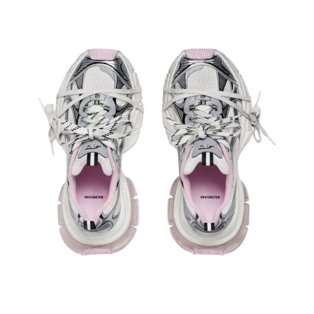 Balenciaga 3XL Gel Clearsole Sneaker In White