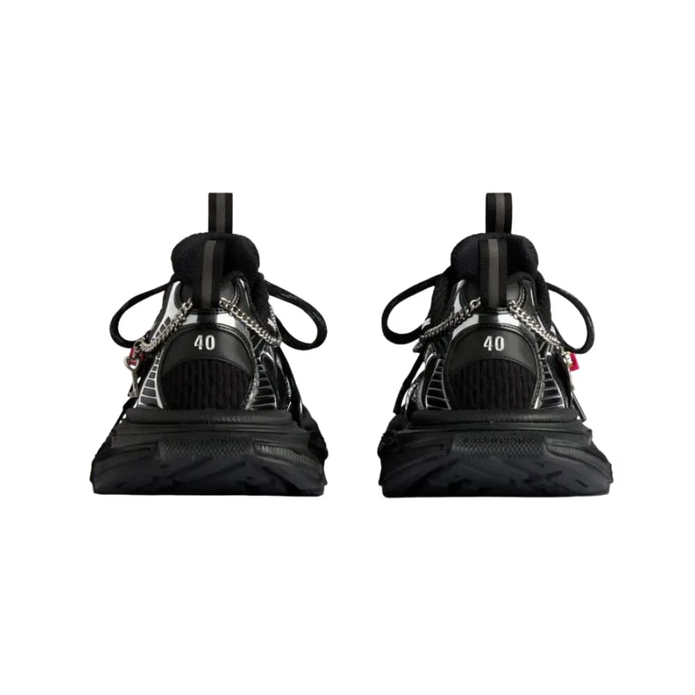 Balenciaga 3XL Sneaker With Charms In Black