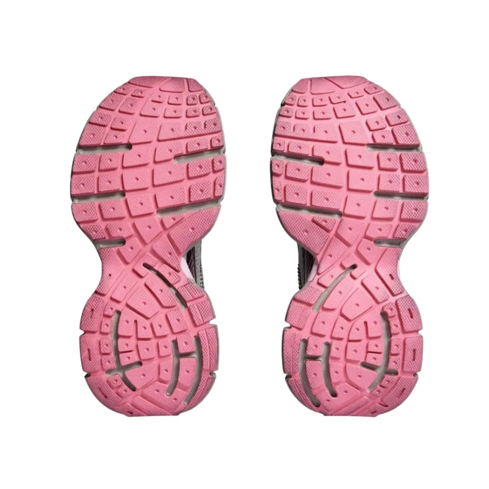Balenciaga 3XL Gradient Sneaker With Charms In Pink
