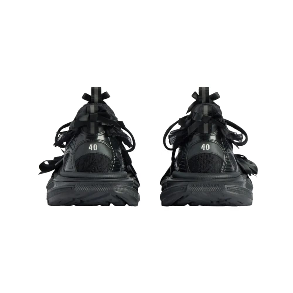 Balenciaga 3XL Lace Sneaker In Black