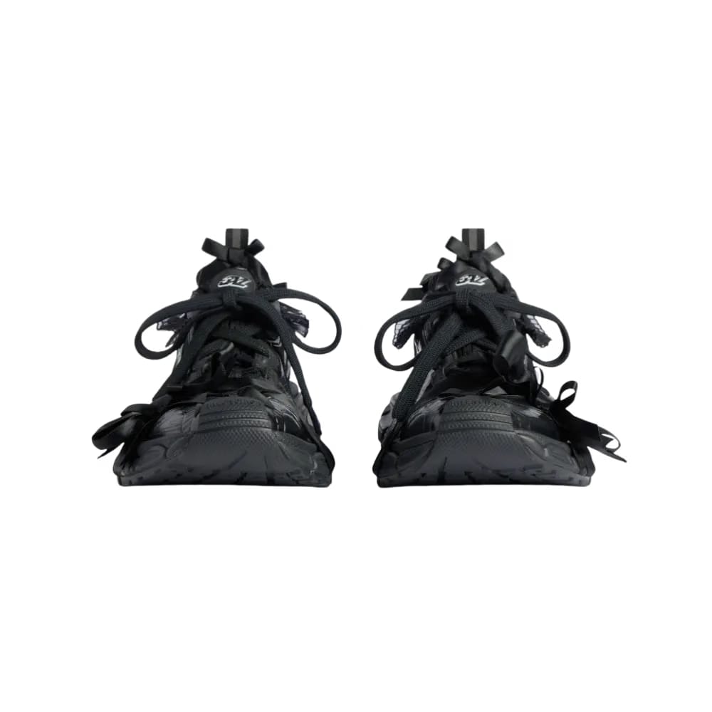 Balenciaga 3XL Lace Sneaker In Black