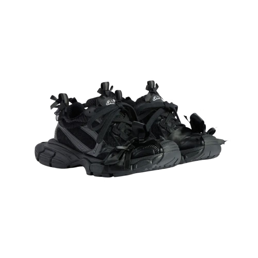 Balenciaga 3XL Lace Sneaker In Black