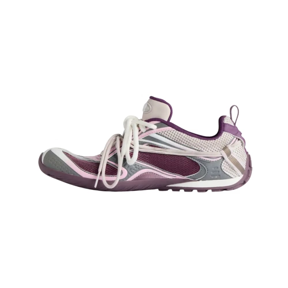 Balenciaga Radar Gradient Lines Sneaker In Purple