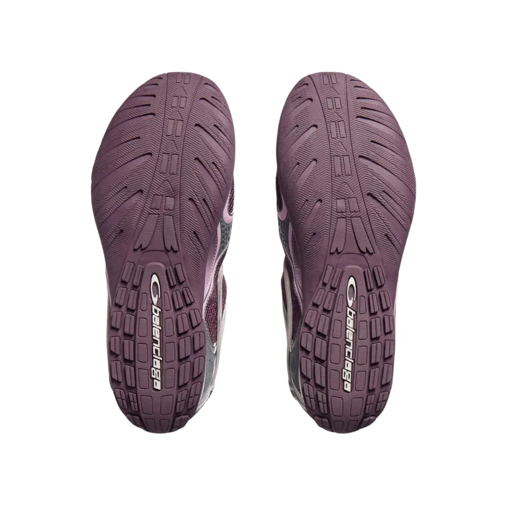 Balenciaga Radar Gradient Lines Sneaker In Purple