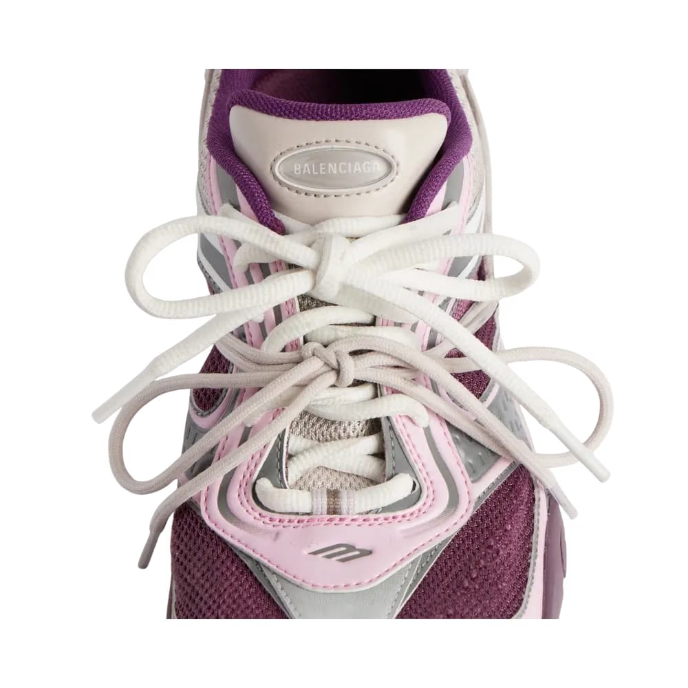 Balenciaga Radar Gradient Lines Sneaker In Purple