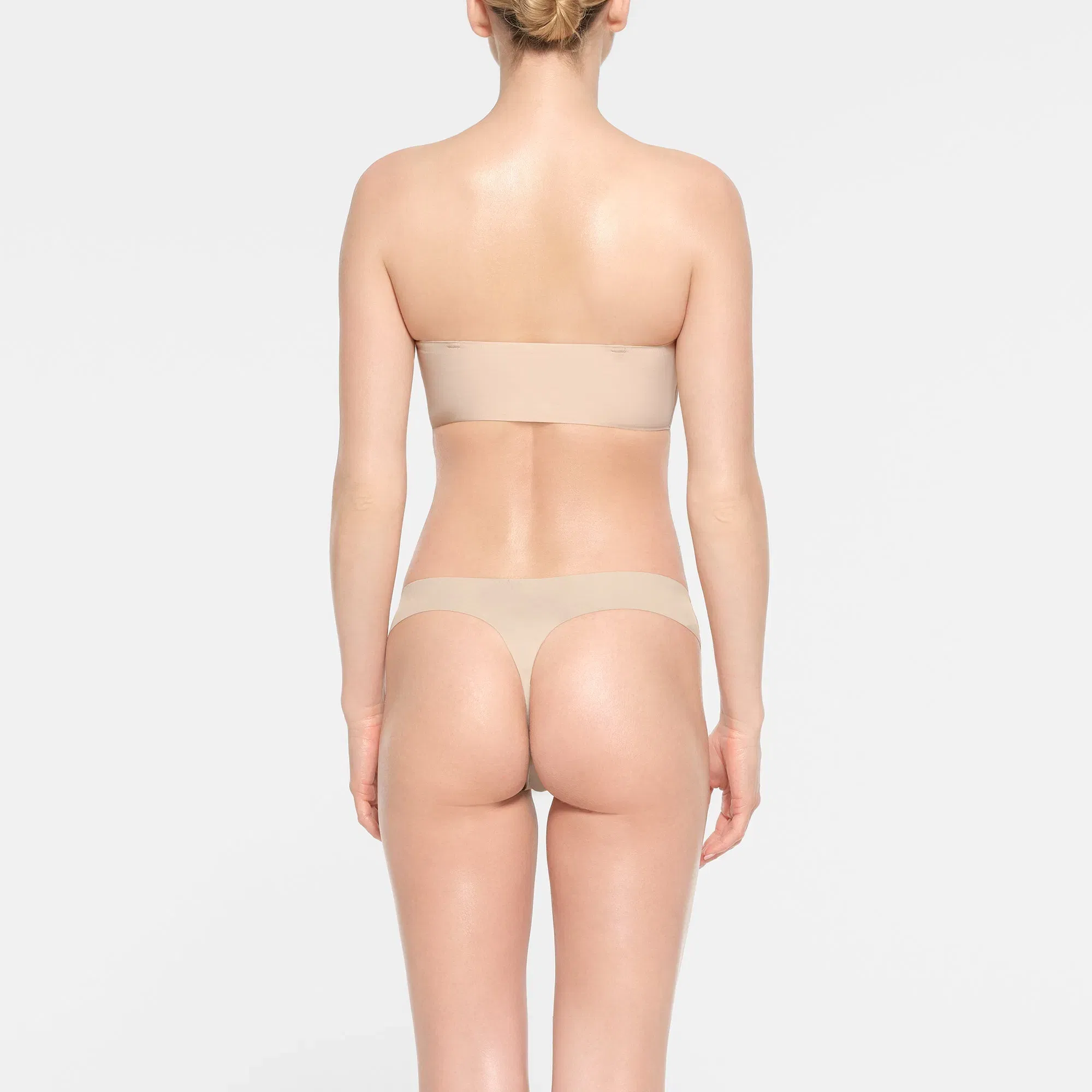 NAKED BANDEAU | SAND