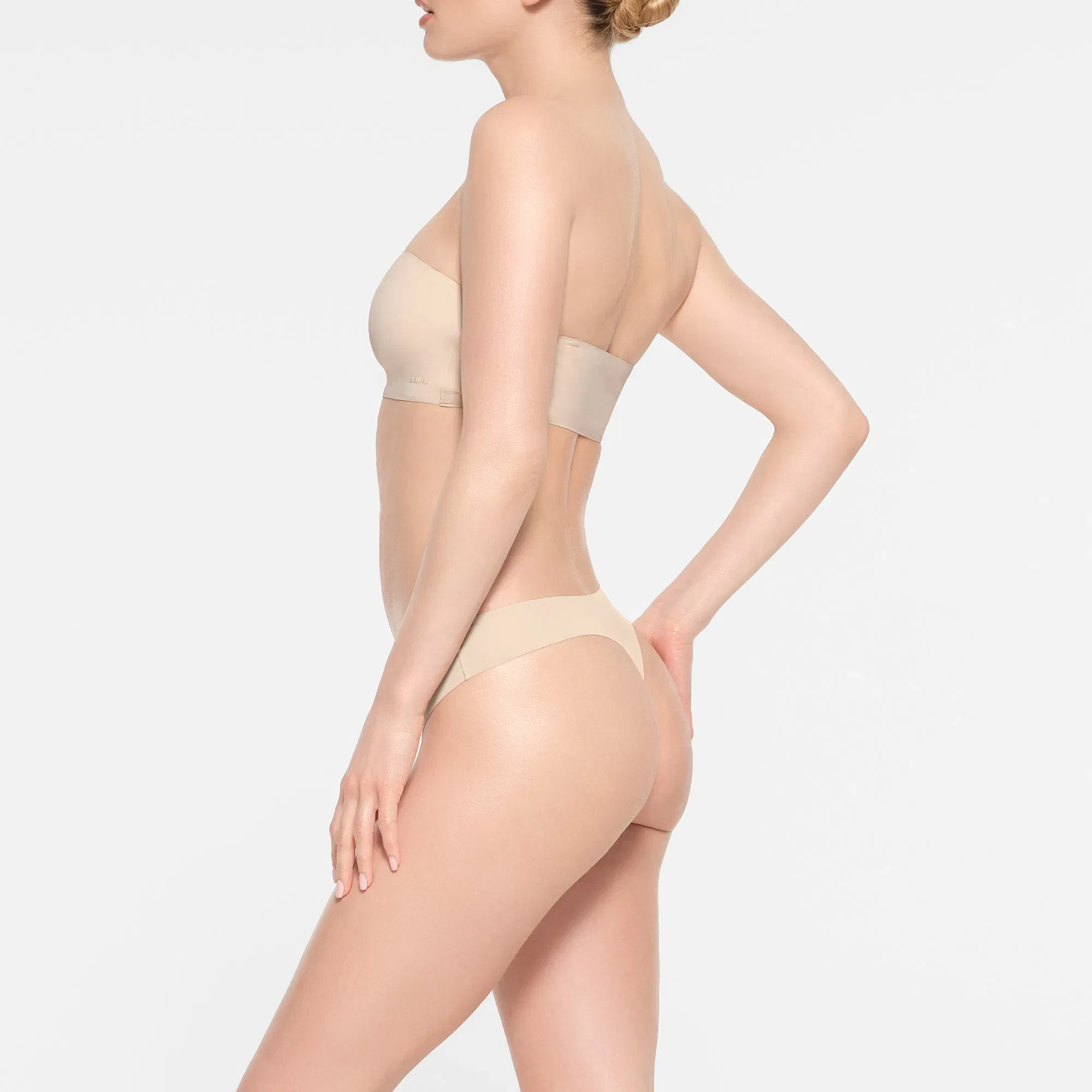 NAKED BANDEAU | SAND