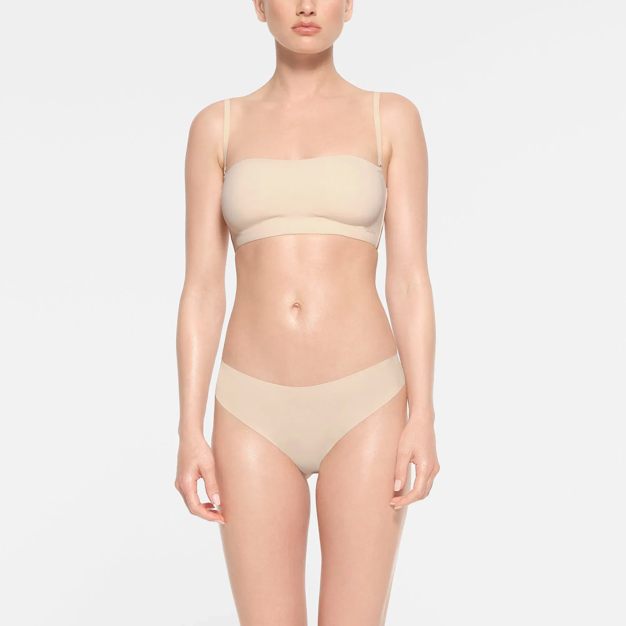 NAKED BANDEAU | SAND