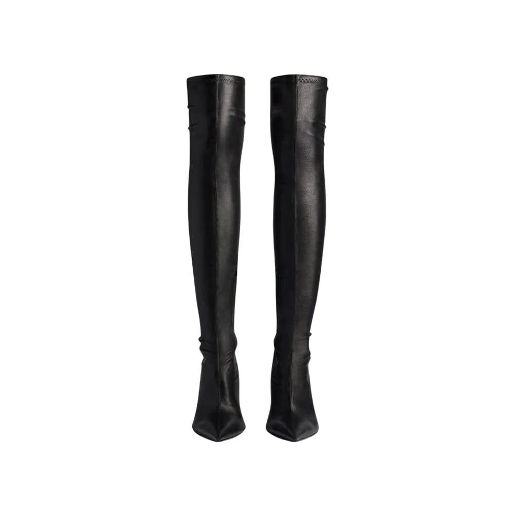 Balenciaga Avenue Boot In Black