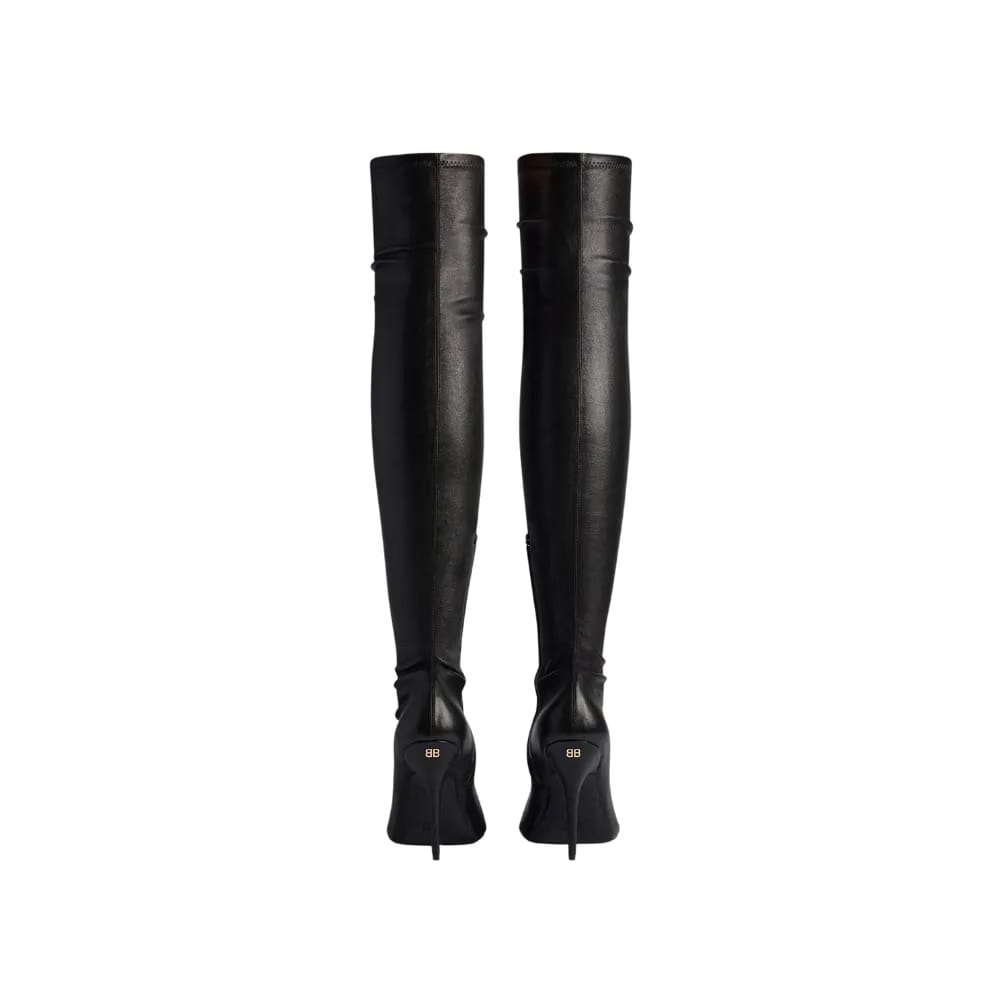 Balenciaga Avenue Boot In Black