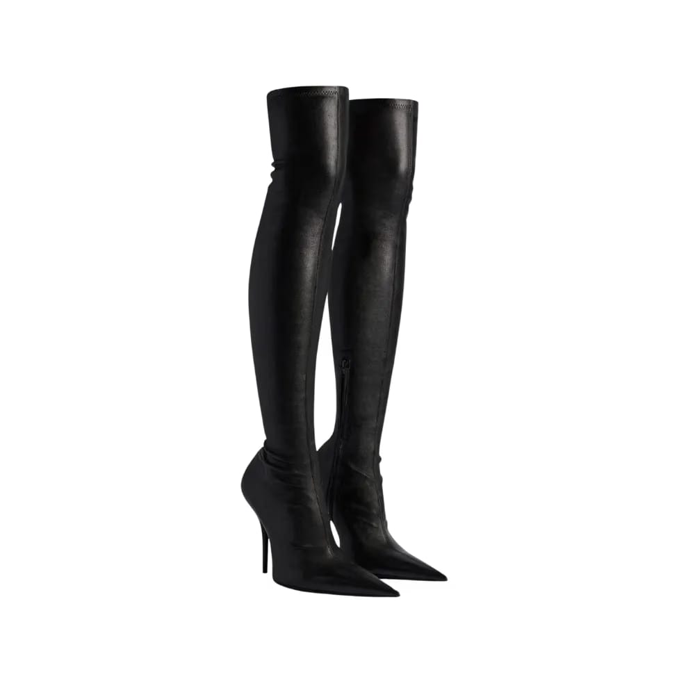 Balenciaga Avenue Boot In Black