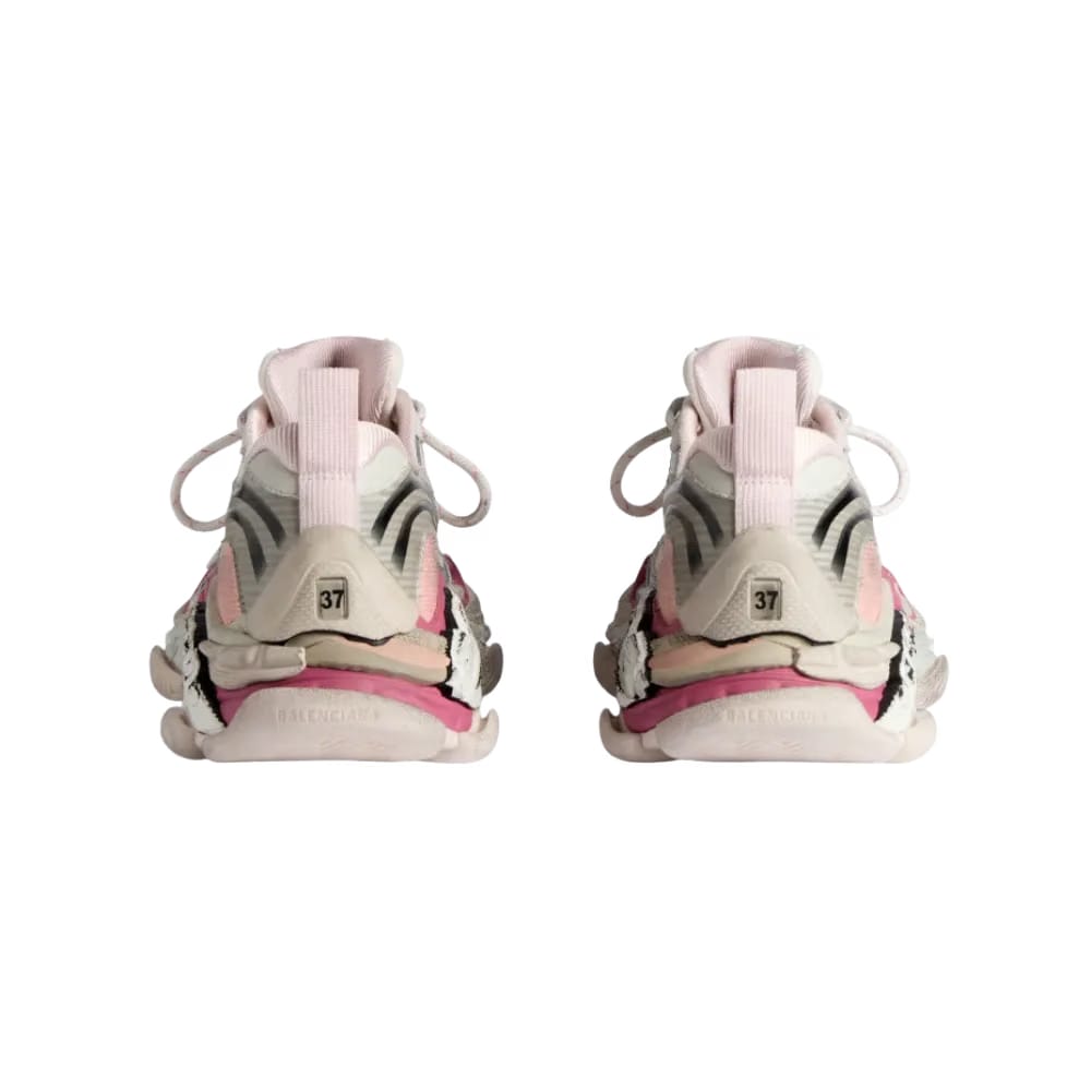 Balenciaga Triple S.2 Gradient Sneaker In Purple