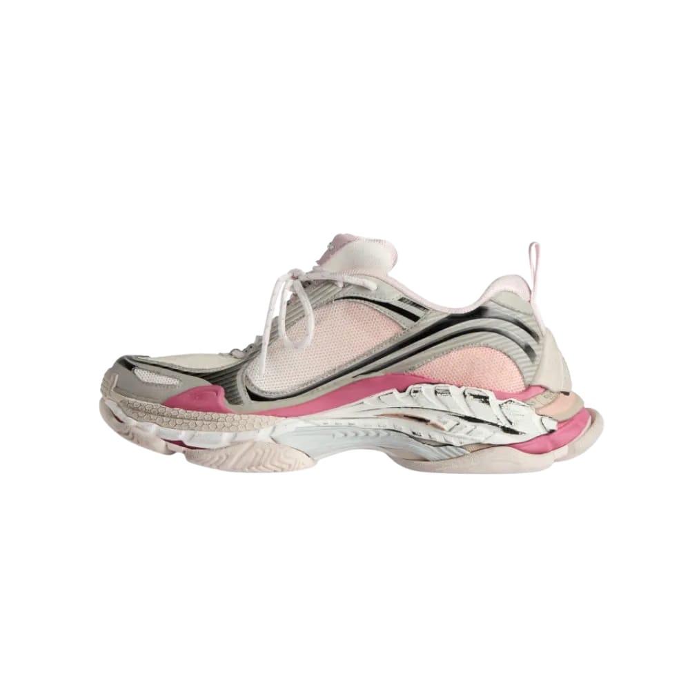 Balenciaga Triple S.2 Gradient Sneaker In Purple