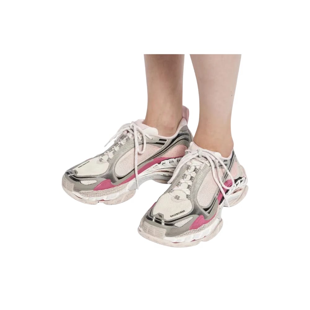 Balenciaga Triple S.2 Gradient Sneaker In Purple