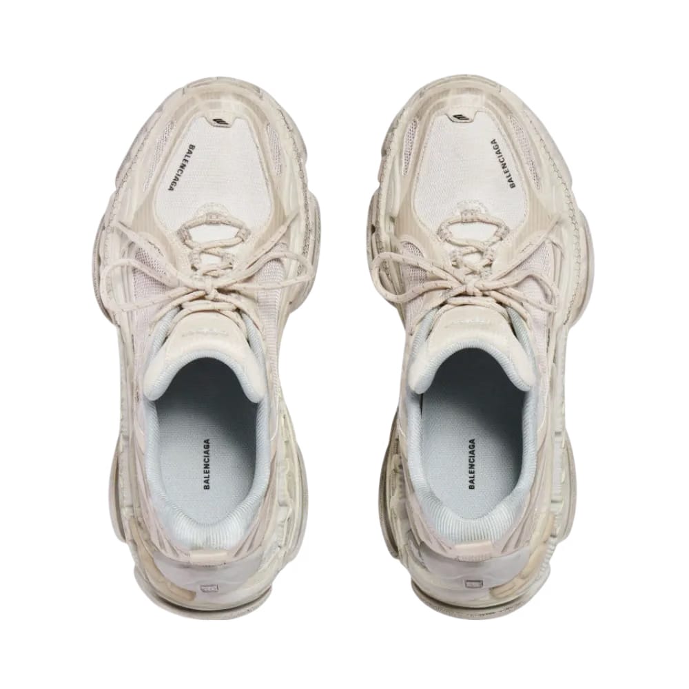 Balenciaga Triple S.2 Sneaker In Eggshell
