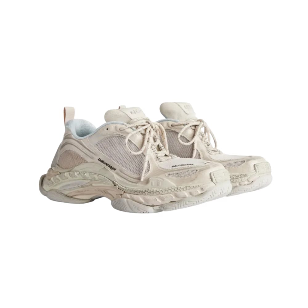 Balenciaga Triple S.2 Sneaker In Eggshell