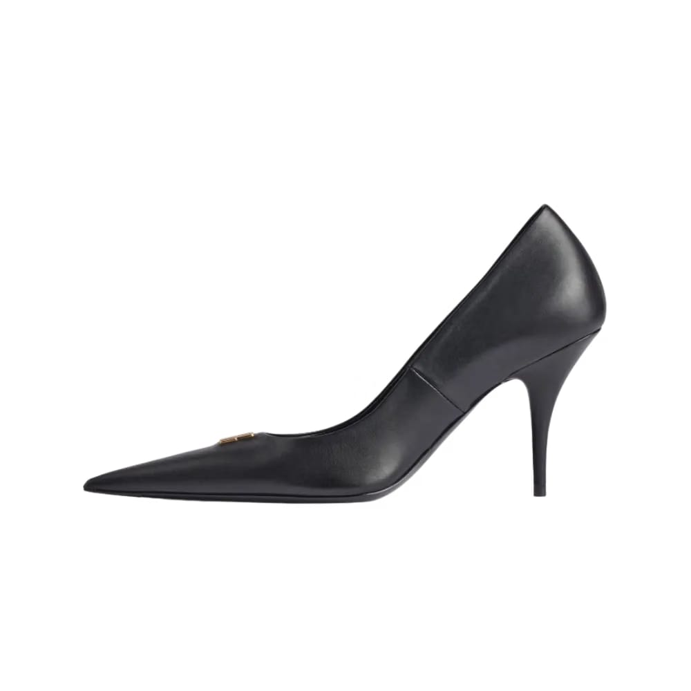 Balenciaga Avenue BB Editor Pump In Black