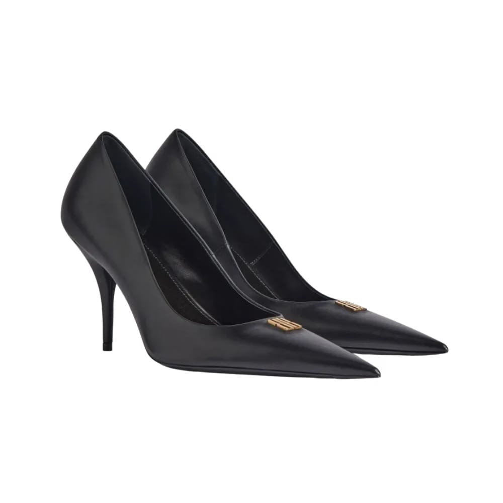 Balenciaga Avenue BB Editor Pump In Black
