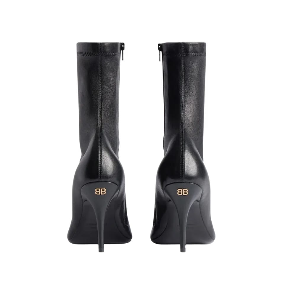 Balenciaga Avenue Bootie In Black