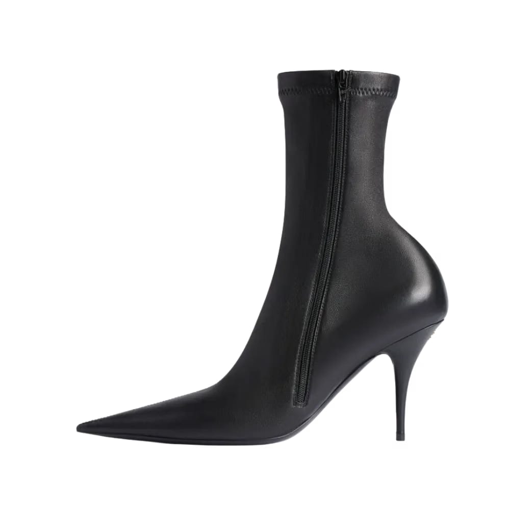 Balenciaga Avenue Bootie In Black