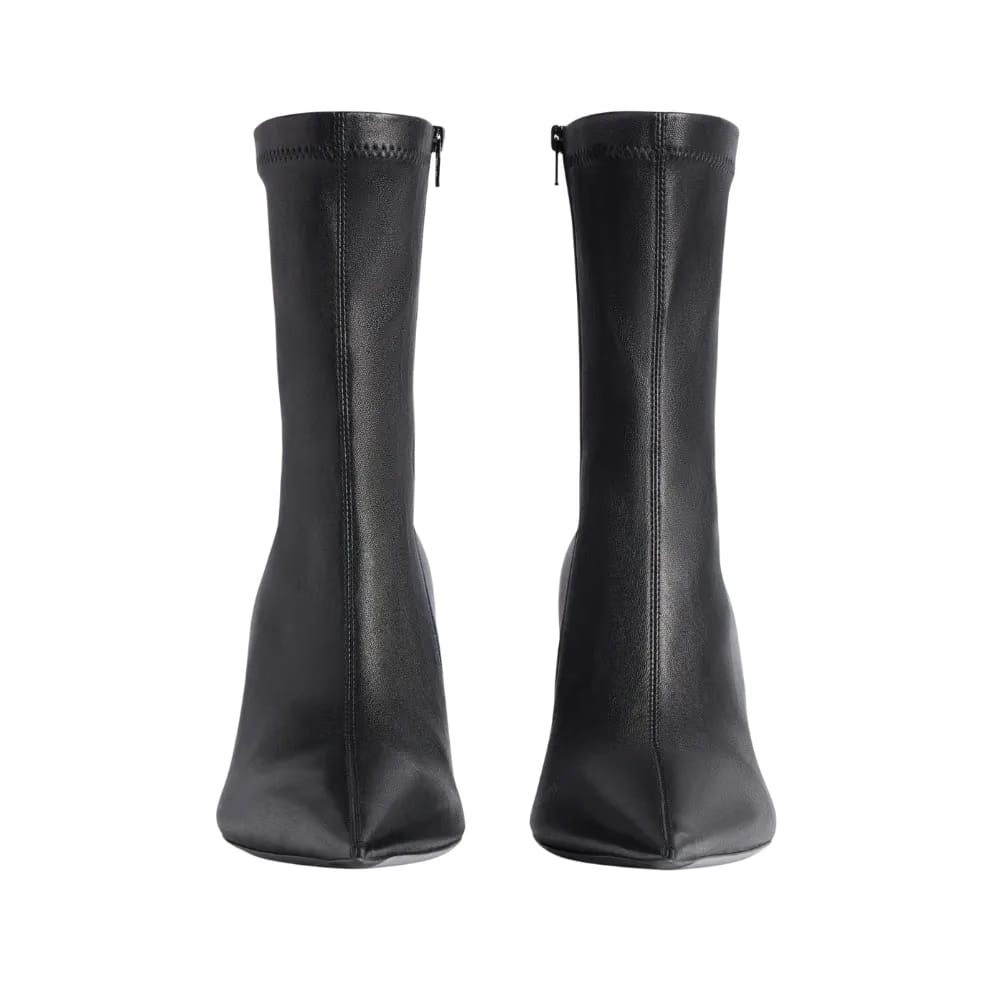 Balenciaga Avenue Bootie In Black
