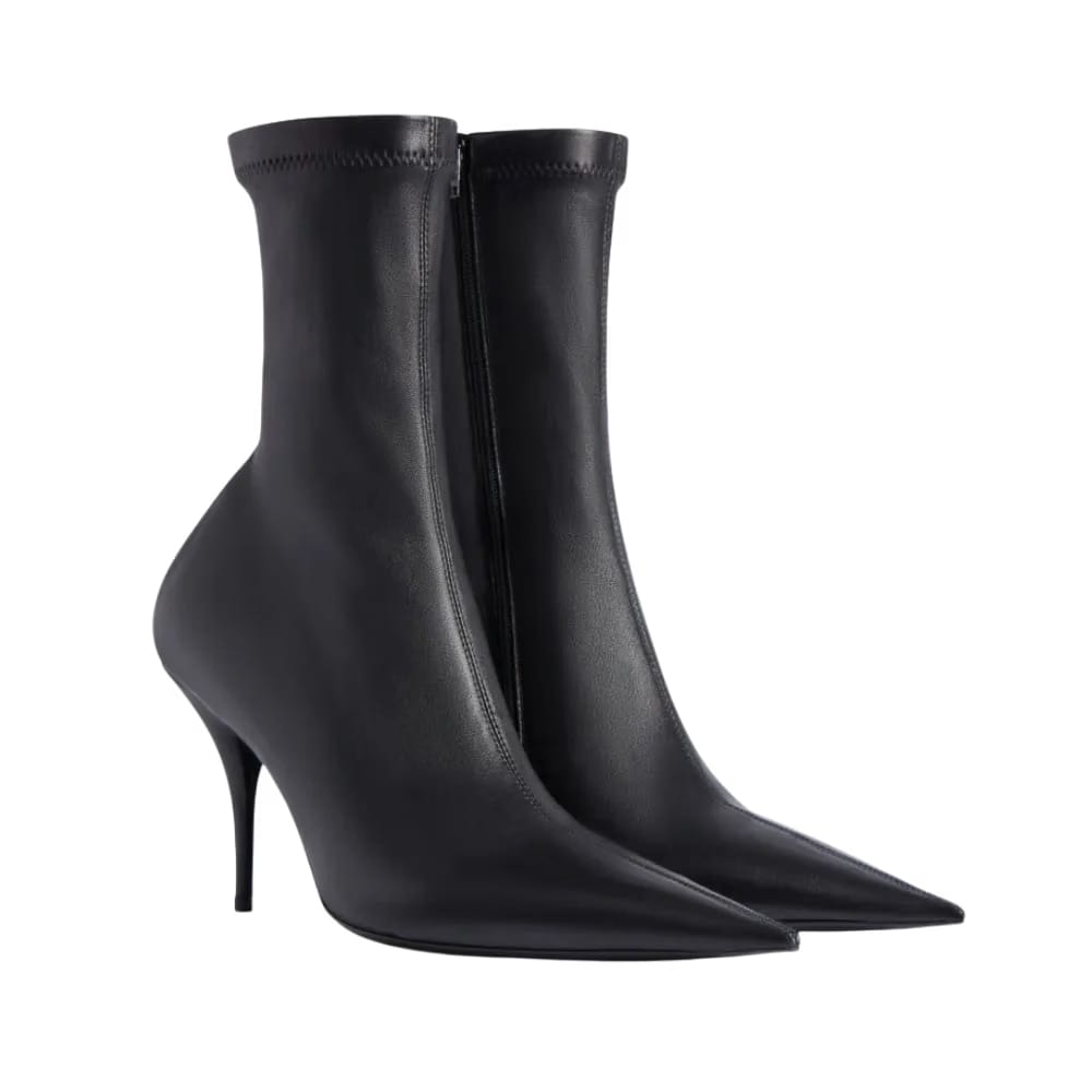 Balenciaga Avenue Bootie In Black