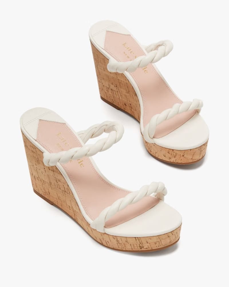 Nina Wedge Sandals