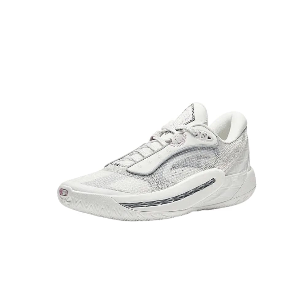 Anta Shockwave 6 White Silver