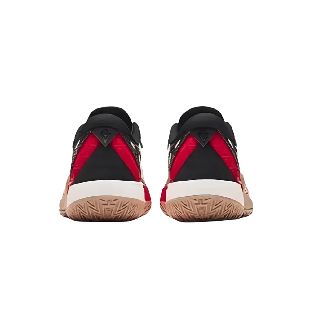 Anta Shockwave 6 White, Black and Red