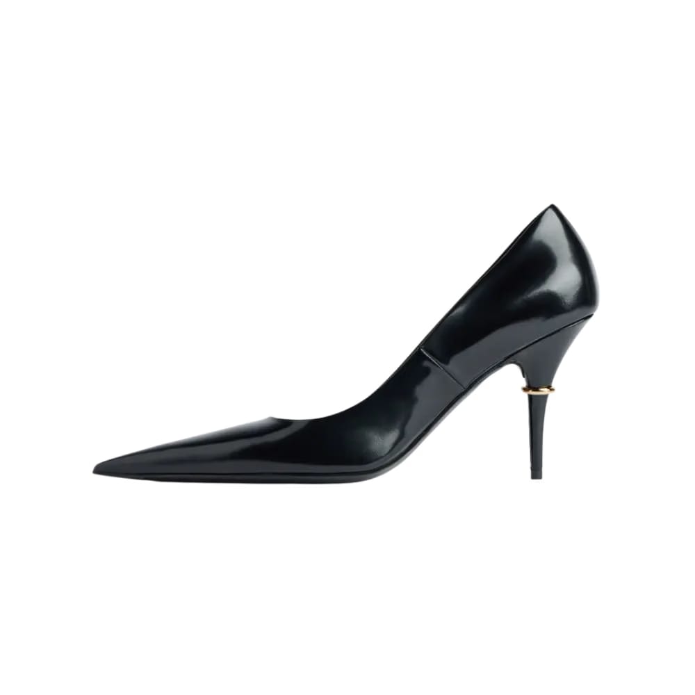 Balenciaga Avenue After Pump In Black