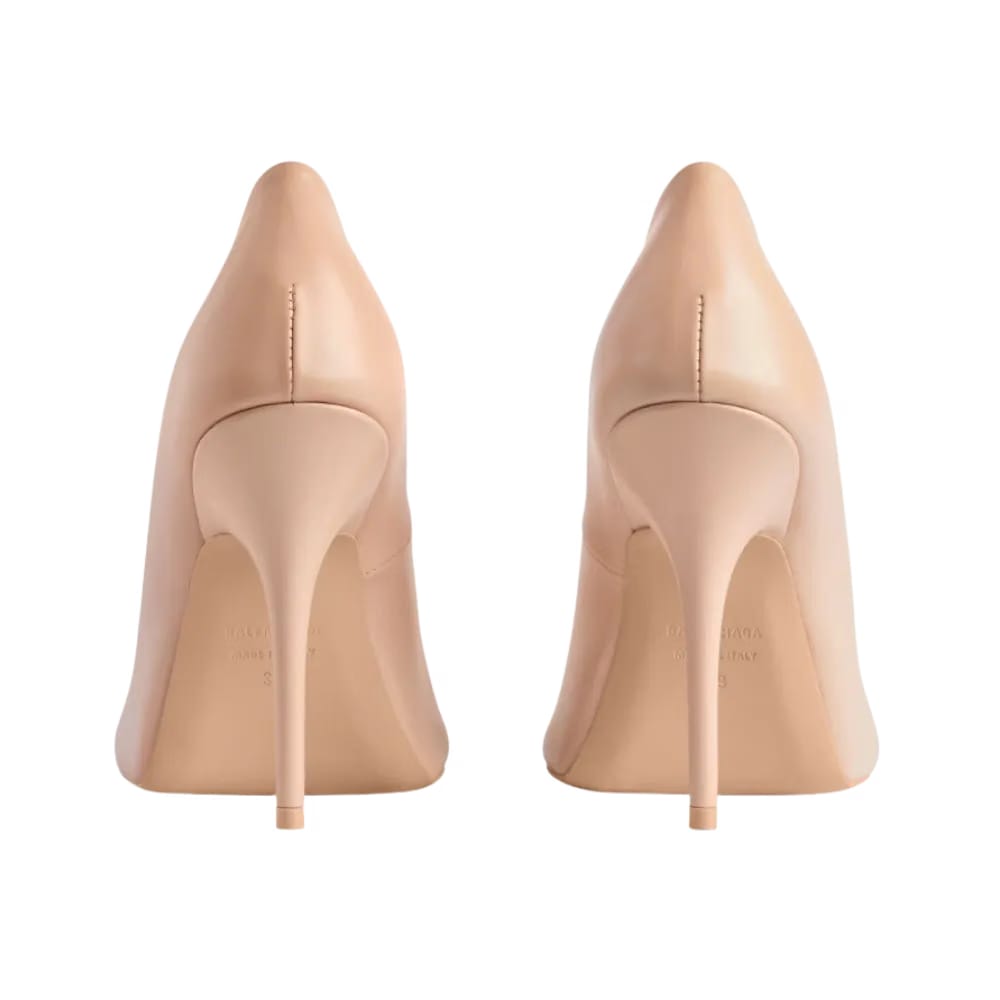 Balenciaga Avenue After Pump In Beige