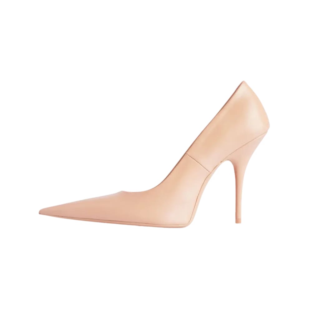 Balenciaga Avenue After Pump In Beige
