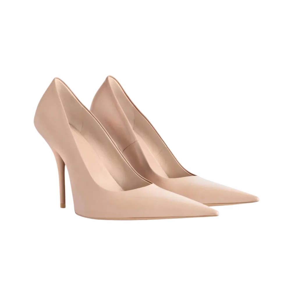 Balenciaga Avenue After Pump In Beige