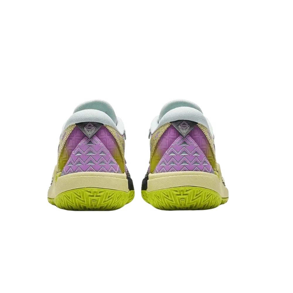 Anta Shockwave 6 purple green