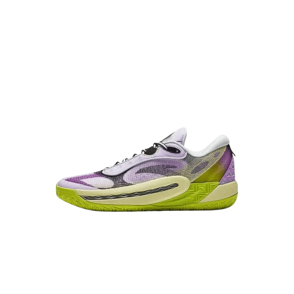 Anta Shockwave 6 purple green