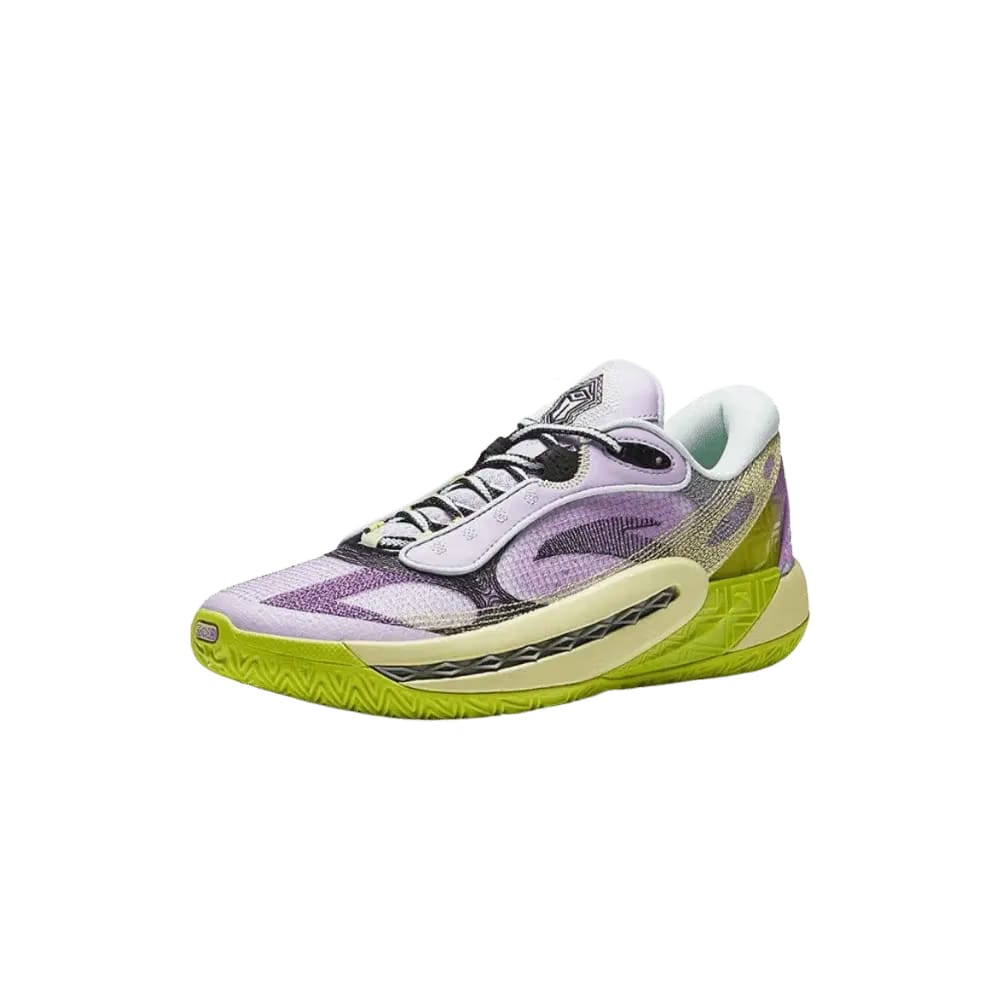 Anta Shockwave 6 purple green