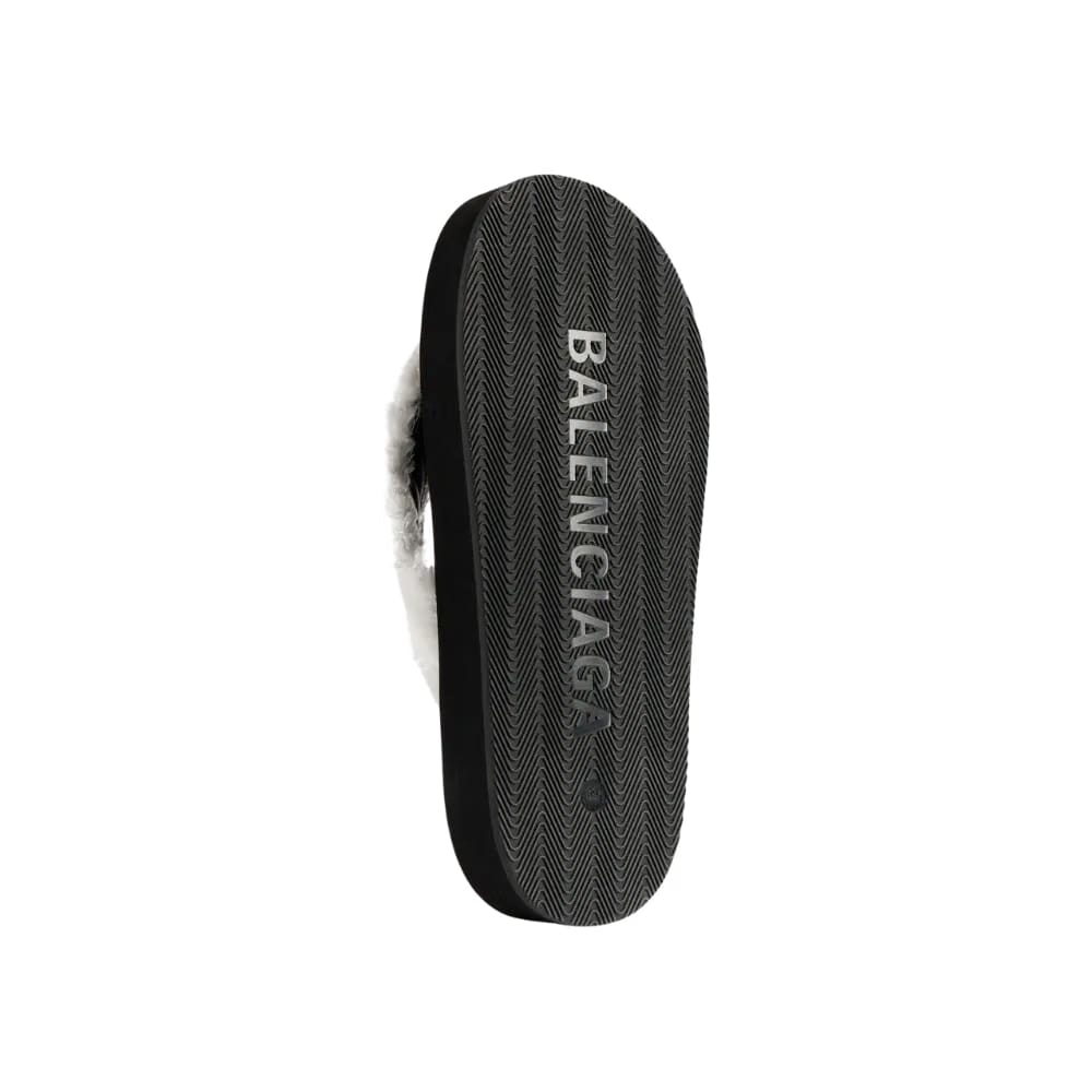 Balenciaga Jet Lag Thong In Off White