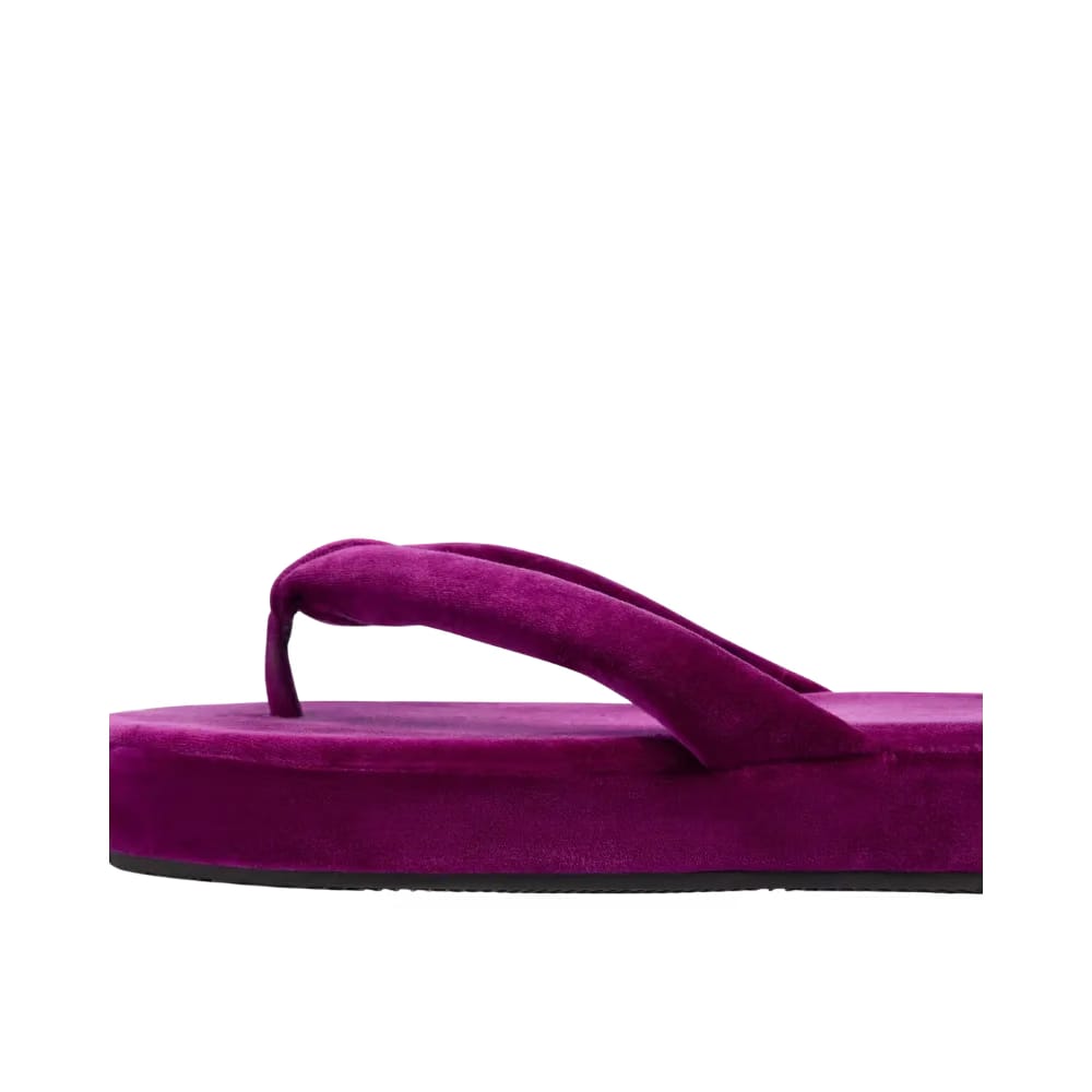 Balenciaga Jet Lag Thong In Purple