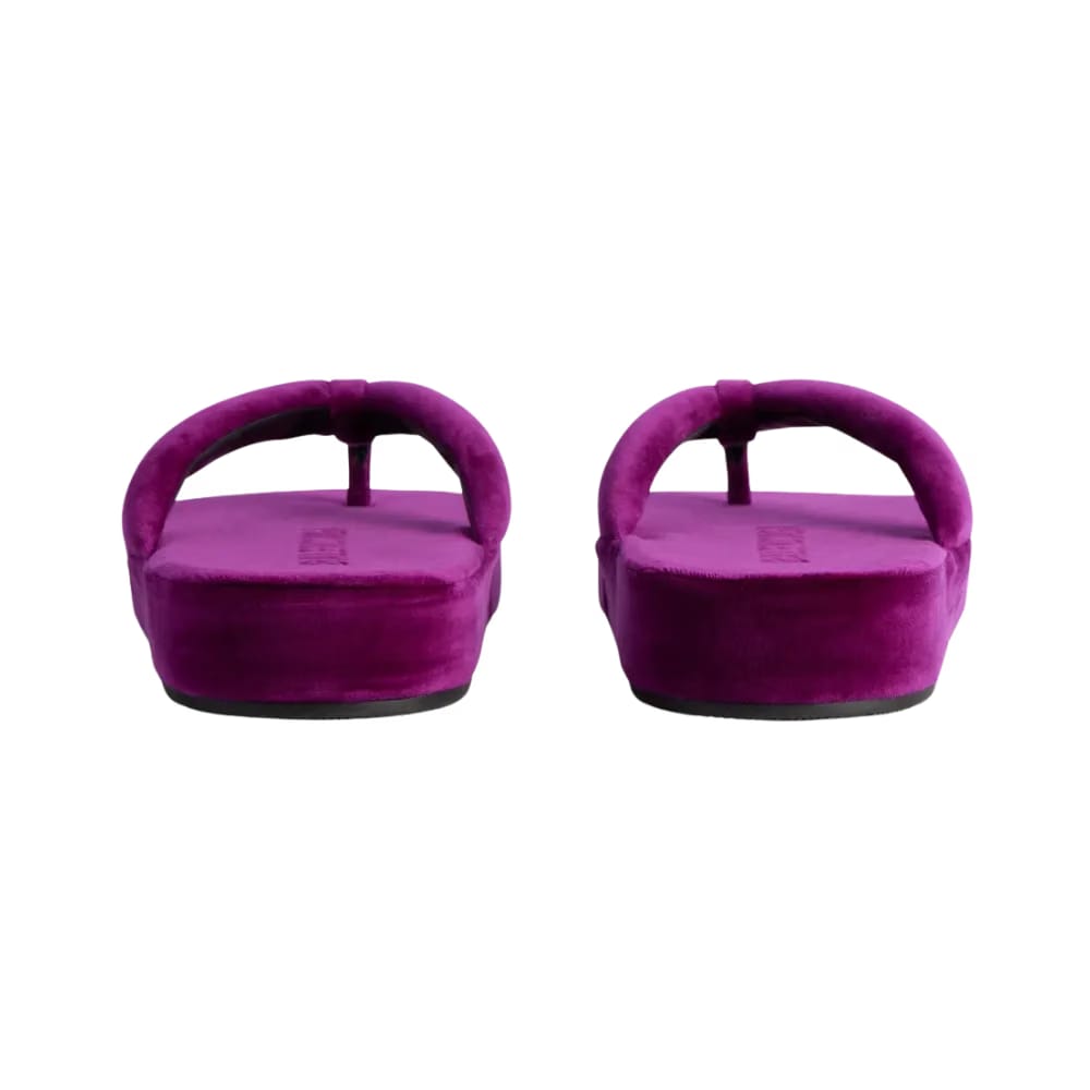 Balenciaga Jet Lag Thong In Purple