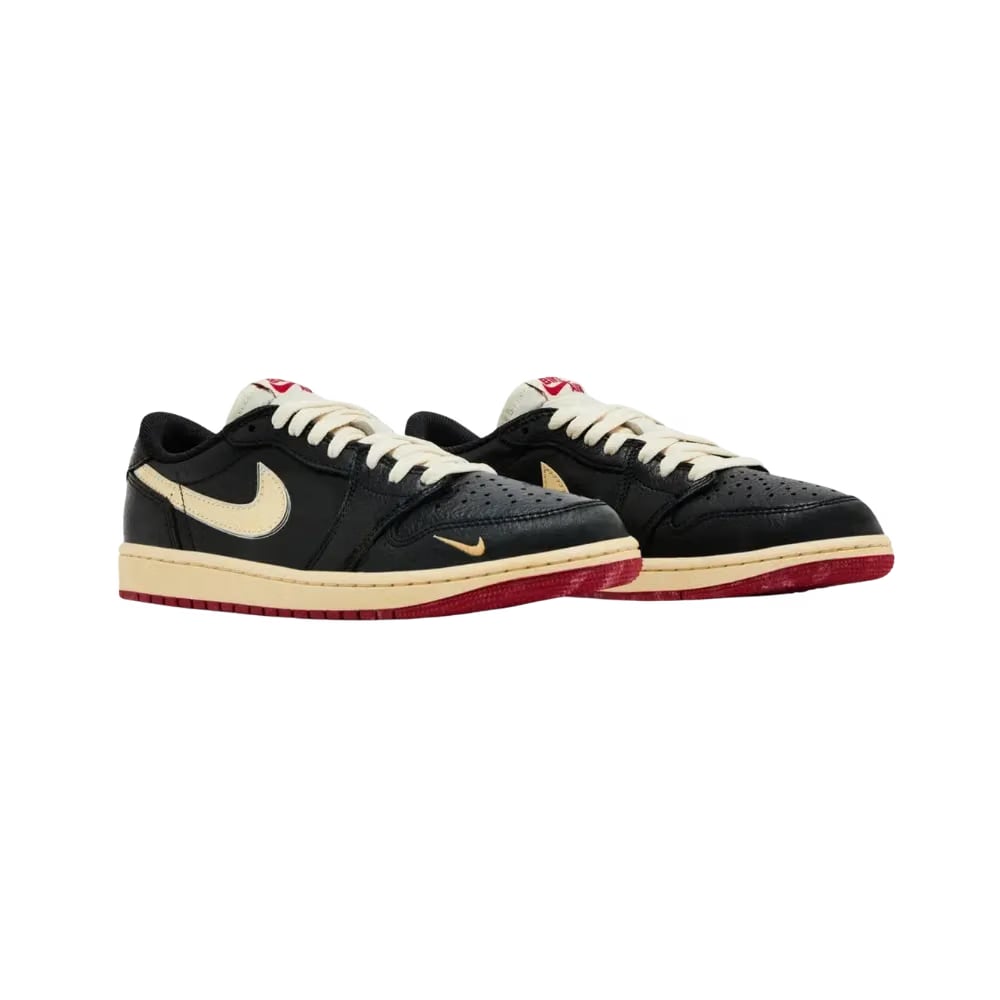 Nigel Sylvester x Air Jordan 1 Low OG Better With Time