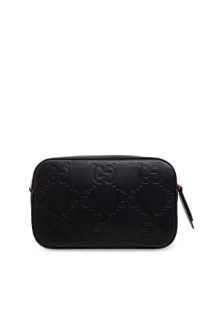 Gucci BLACK ‘GG Super Mini’ Shoulder Bag